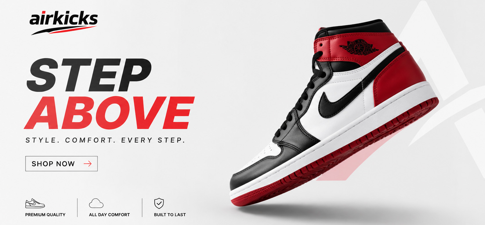 air kicks